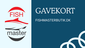 Подарункова карта Fishmaster / Fishmaster Gavekort