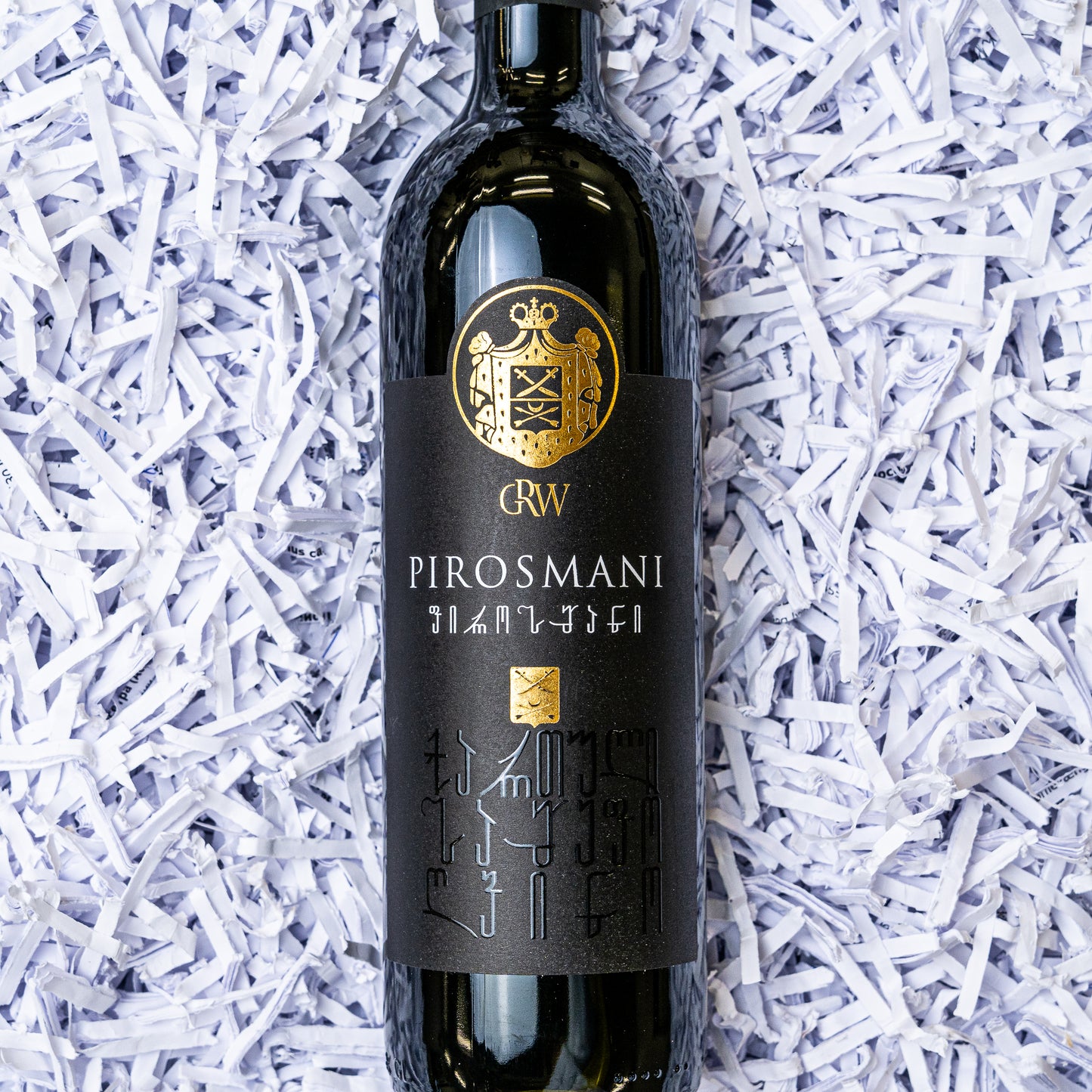 Pirosmani Rød Halvtør