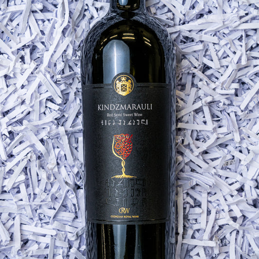 Kindzmarauli Red Semi-Sweet