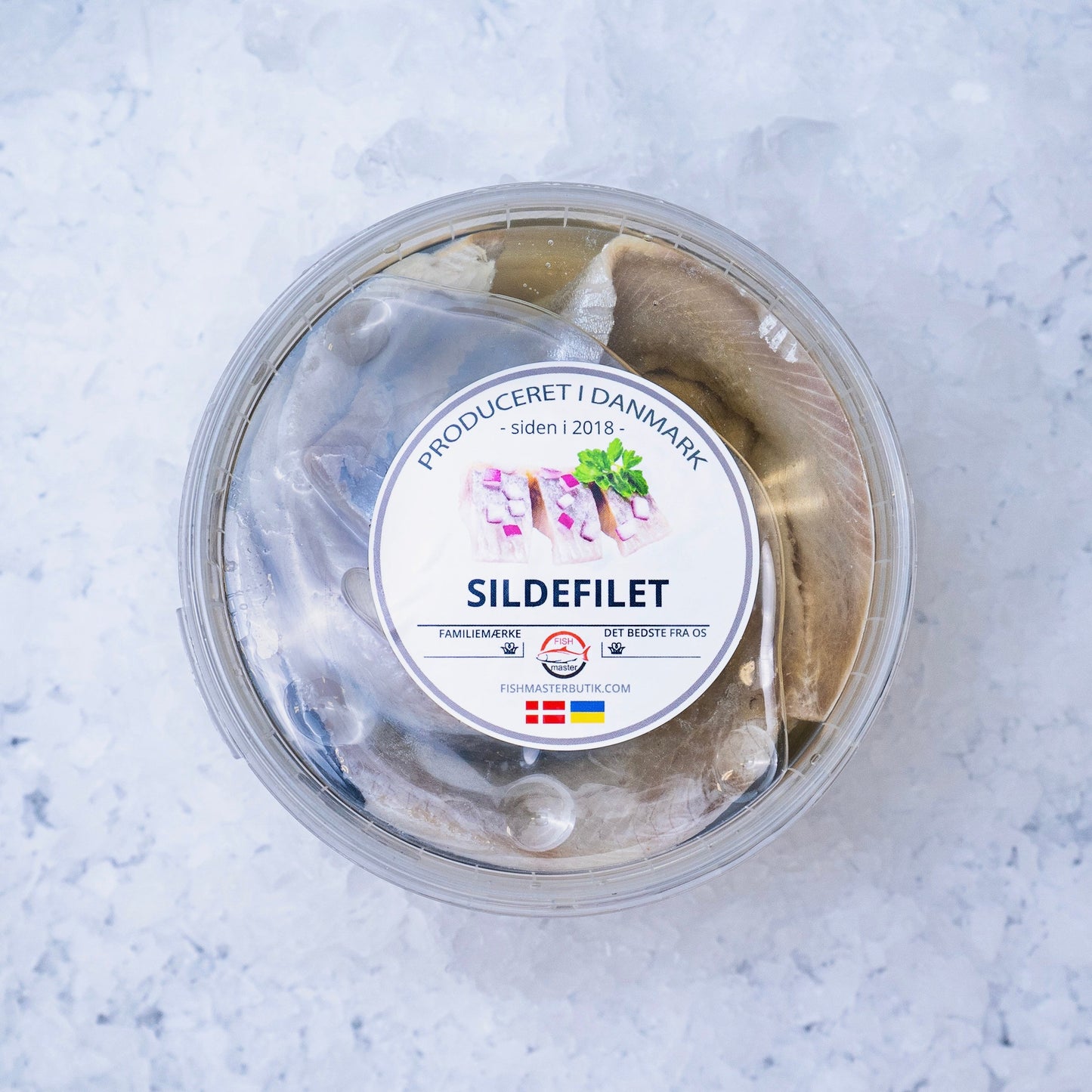 Marineret sildefilet