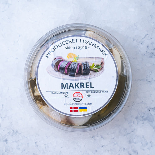 Marineret makrel i olie 1000 g