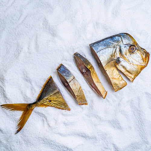 Koldrøget Hestehoved fisk