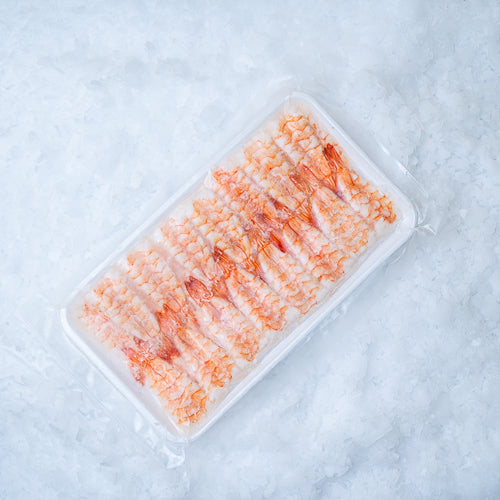Vannamei rejer til sushi