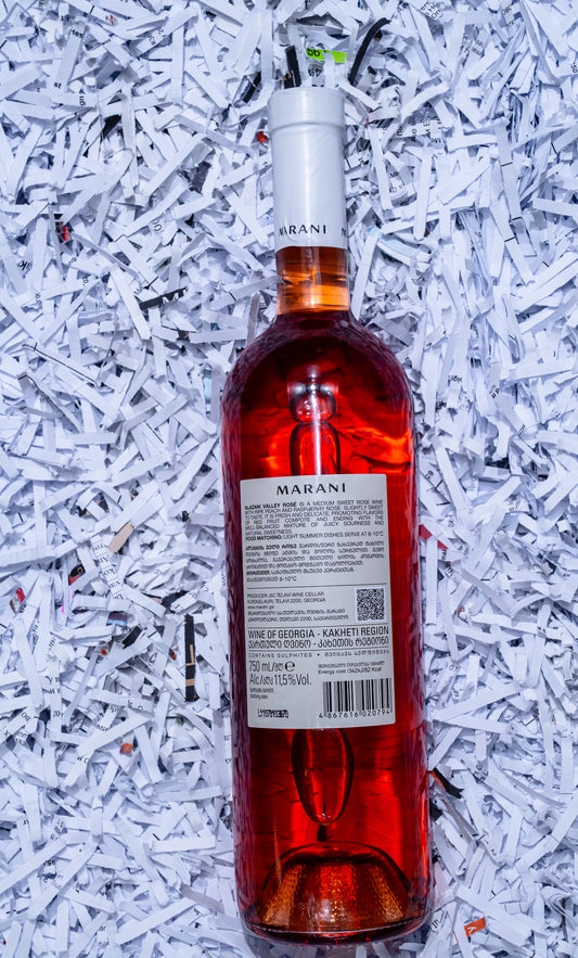 Alazani Valley Pink Semi-Sweet