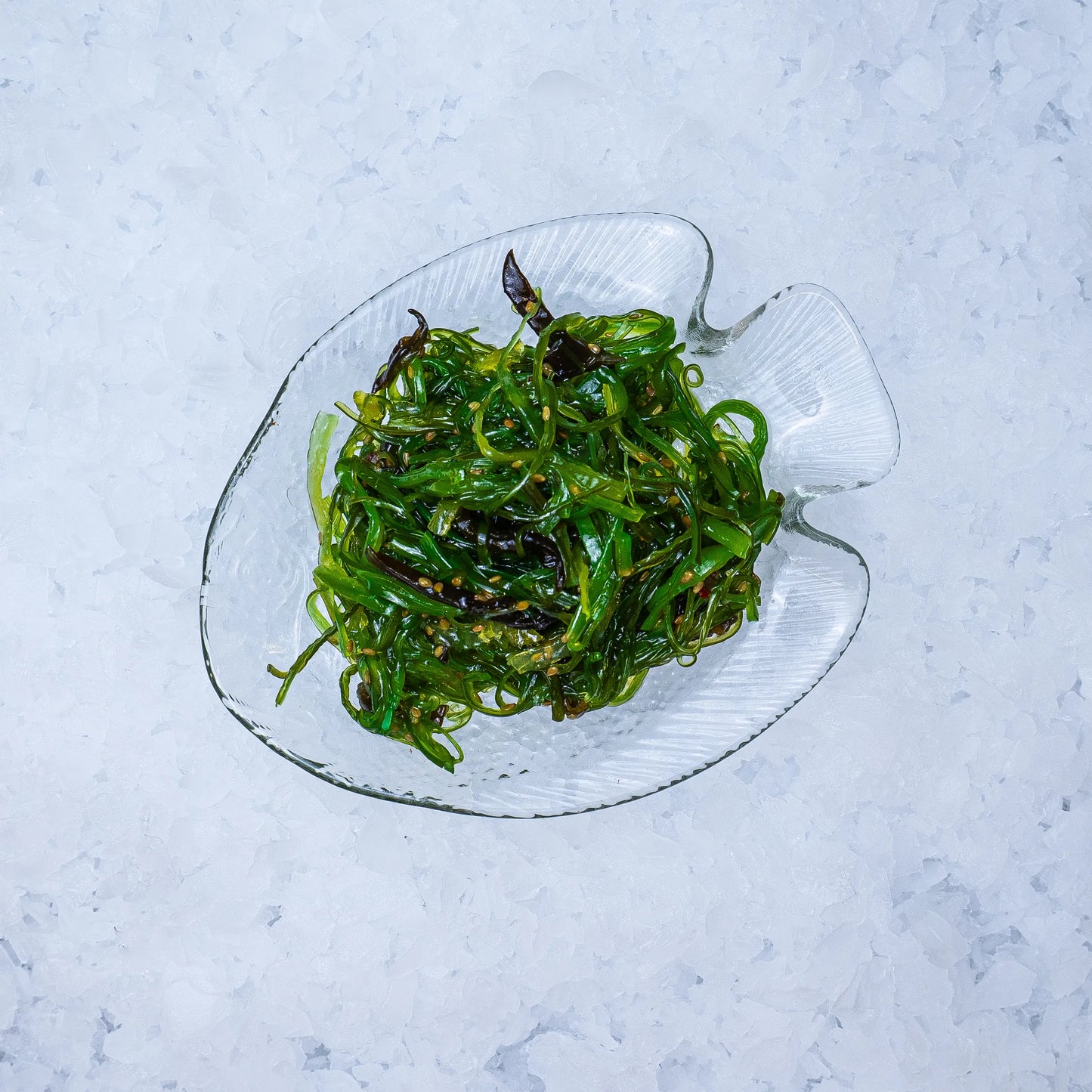 Wakame med sesam