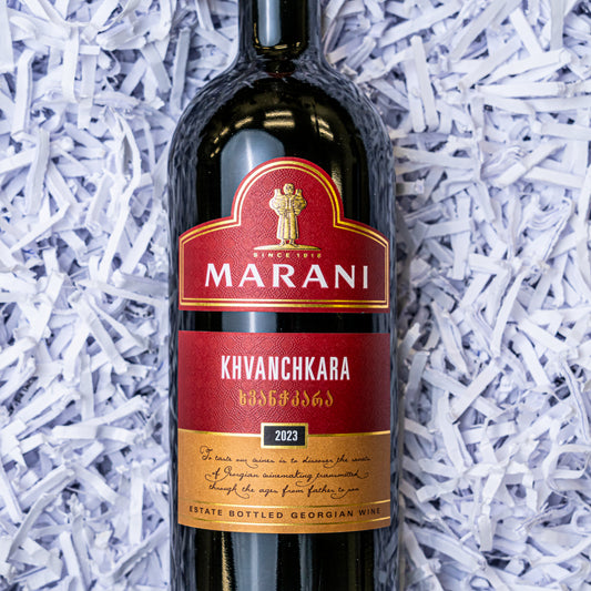 Khvanchkara Rød Halvsød