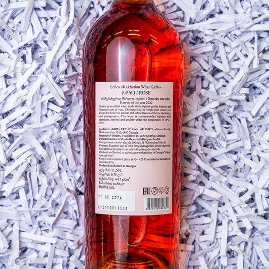 Kakhetian Rose Halvtør