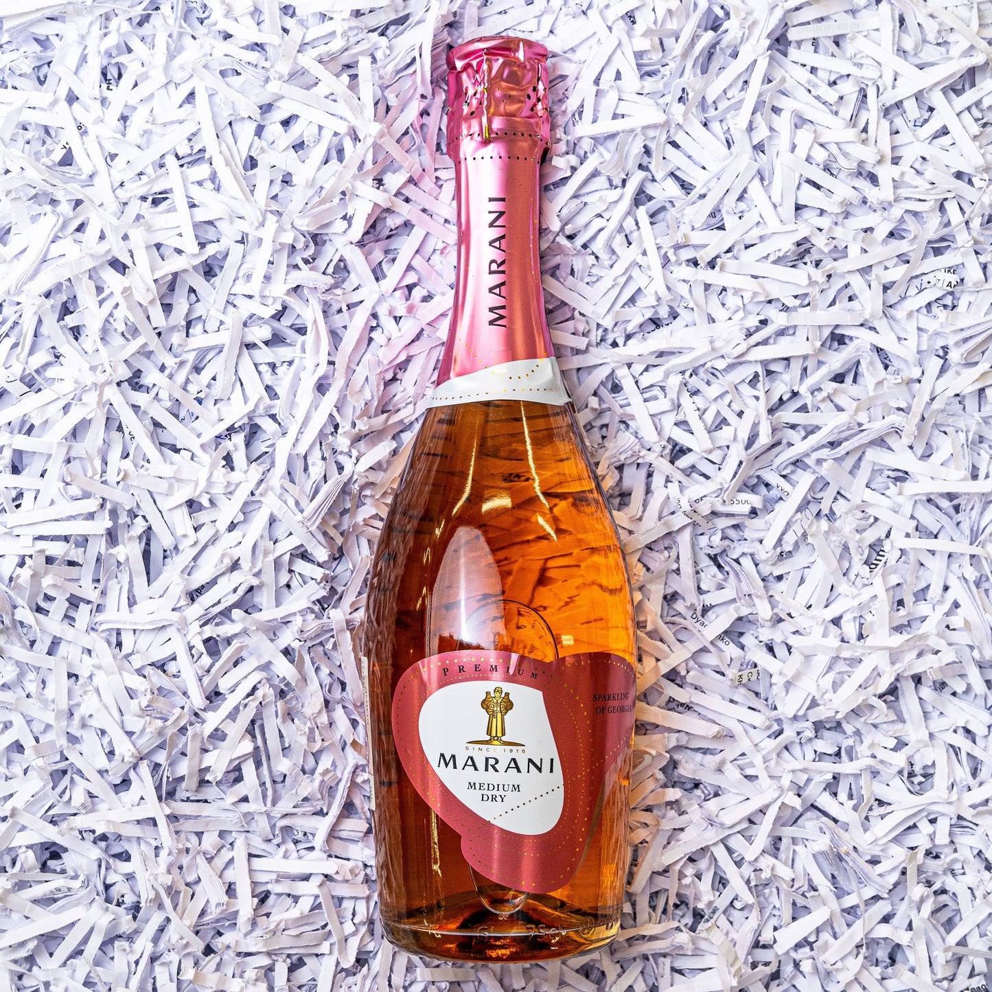 Marani sparkling rose medium dry