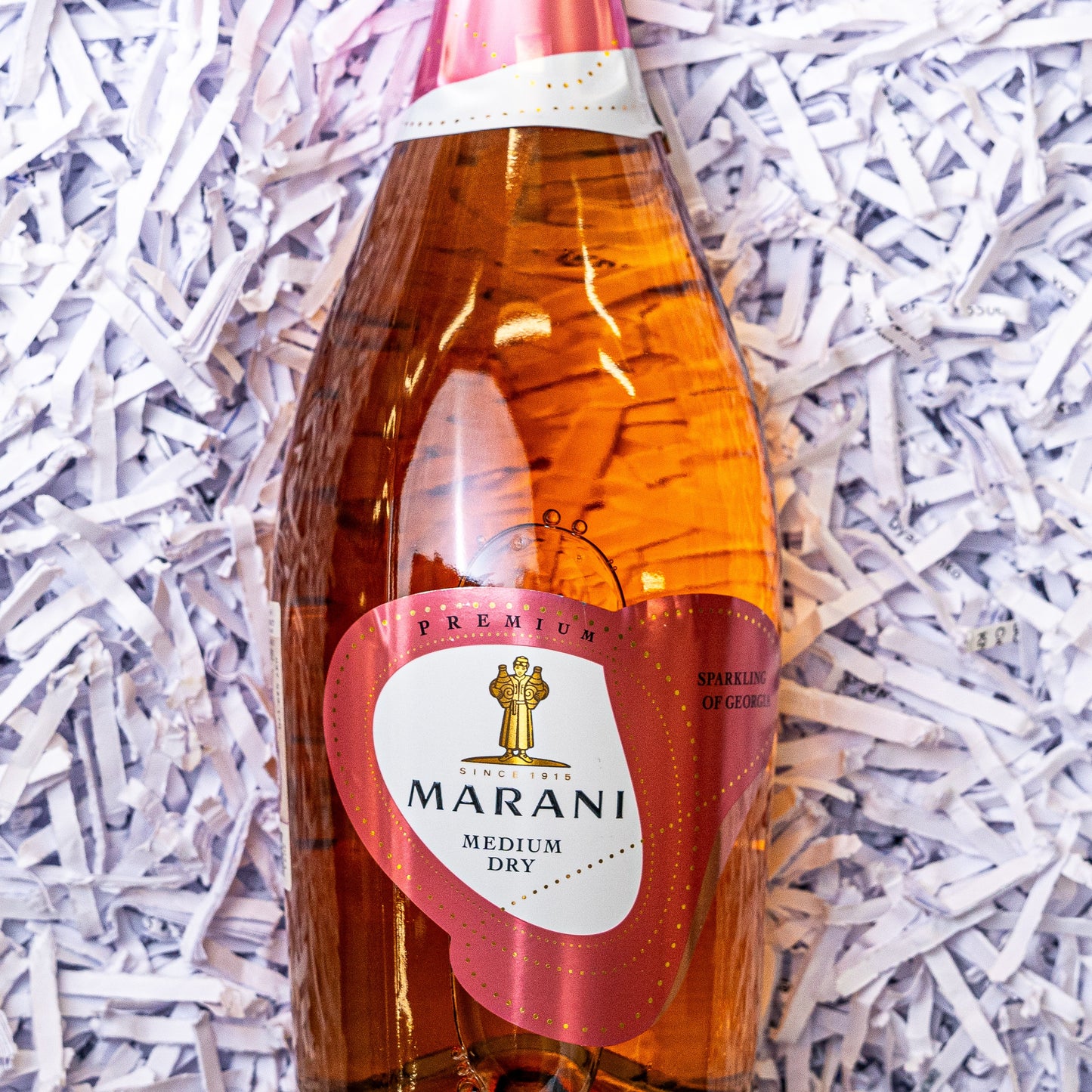 Marani sparkling rose medium dry