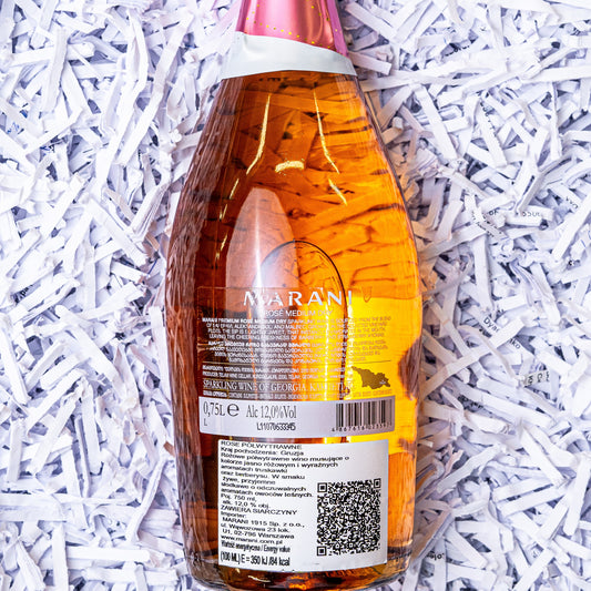 Marani sparkling rose medium dry