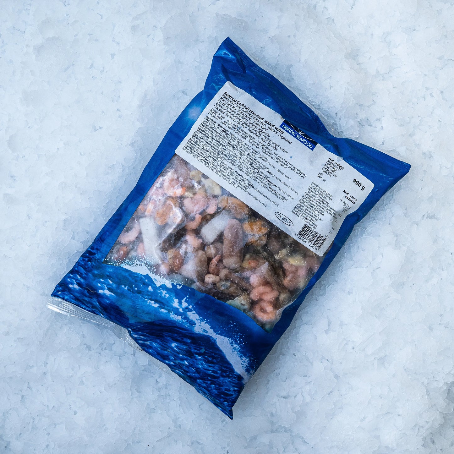Коктейль з морепродуктів, заморожений