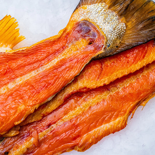 Smoked Salmon / Trout Backbones