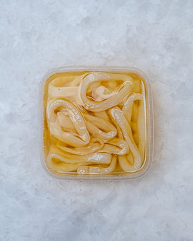 Marinerede blæksprutteringe