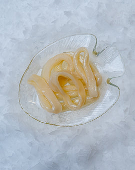 Marinerede blæksprutteringe