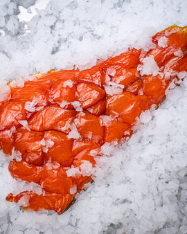 Yukola - Røget laks