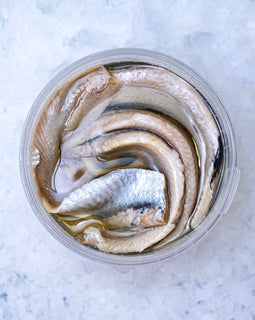 Marineret sildefilet