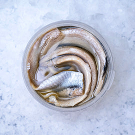 Marineret sildefilet