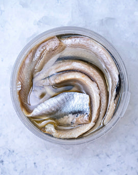 Marineret sildefilet