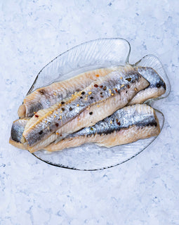 Marineret sildefilet