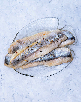 Marineret sildefilet