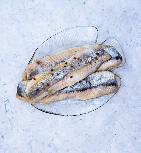 Marineret sildefilet