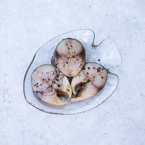 Marineret makrel i olie