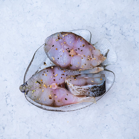 Marineret Sølvkarpe i olie