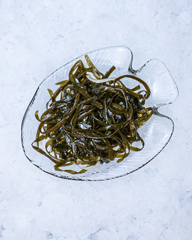 Marineret tang salat (Laminaria)