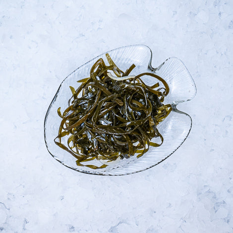 Marineret tang salat (Laminaria)
