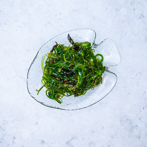 Wakame med sesam