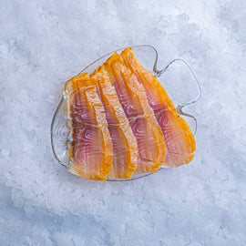 Koldrøget sølvkarpefilet