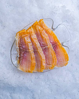 Koldrøget sølvkarpefilet