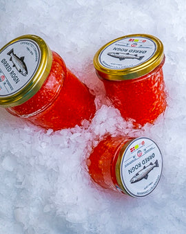 Gylden Ørredrogn 500 g