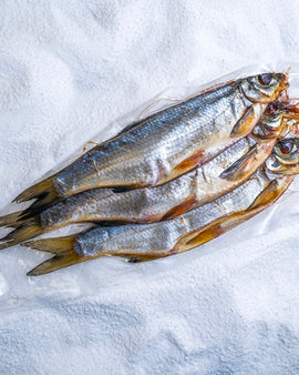 Tørret Kaspiske skall