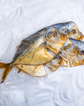 Koldrøget Hestehoved fisk