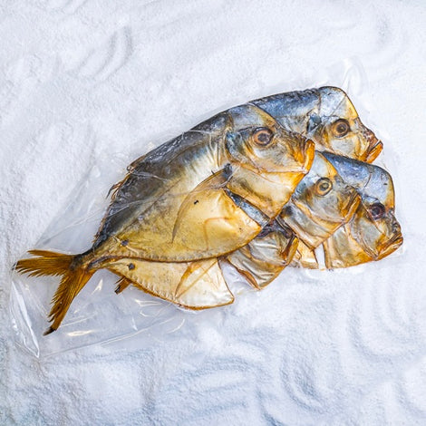 Koldrøget Hestehoved fisk