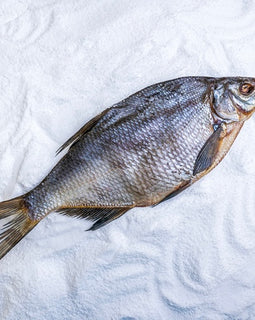 Tørret Bras med Rogn