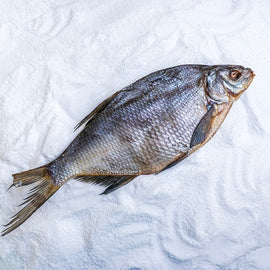 Tørret Bras med Rogn