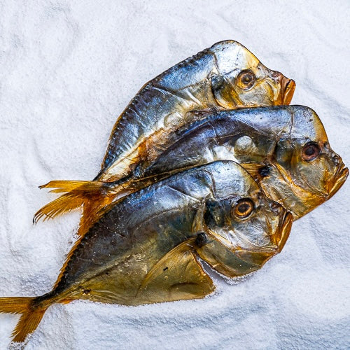 Koldrøget Hestehoved fisk