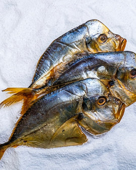 Koldrøget Hestehoved fisk