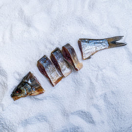 Tørret Kaspiske skall