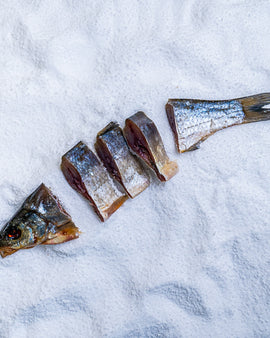 Tørret Kaspiske skall