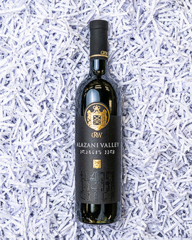 Alazani Valley Rød Halvsød