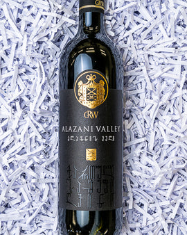 Alazani Valley Rød Halvsød