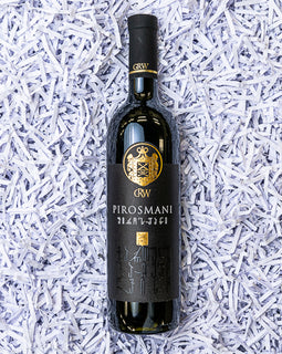 Pirosmani Rød Halvtør