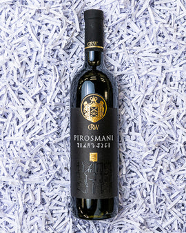 Pirosmani Rød Halvtør