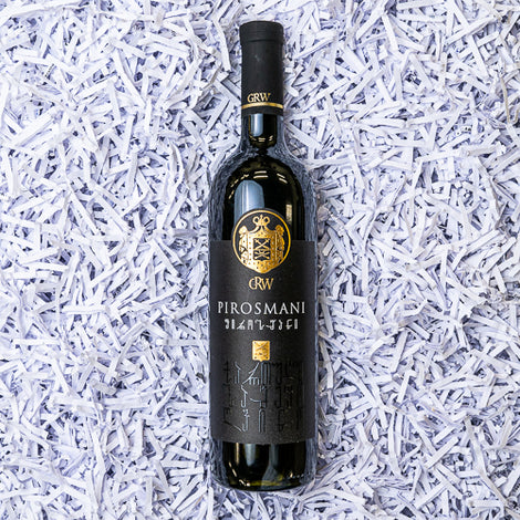 Pirosmani Rød Halvtør