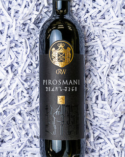 Pirosmani Rød Halvtør