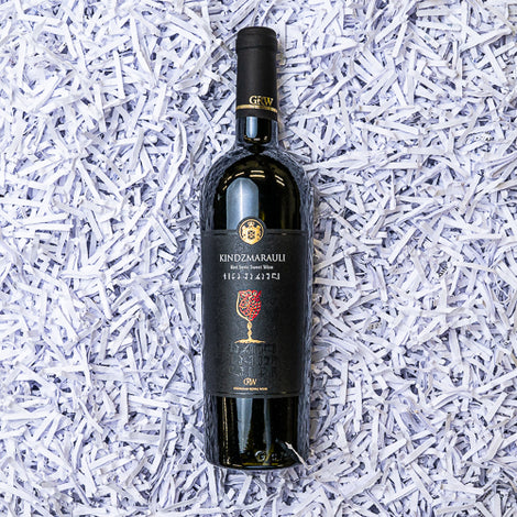 Kindzmarauli Rød Halvsød