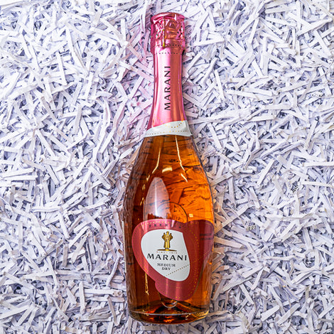 Marani sparkling rose medium dry